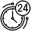 پشتیبانی ۲۴ ساعته