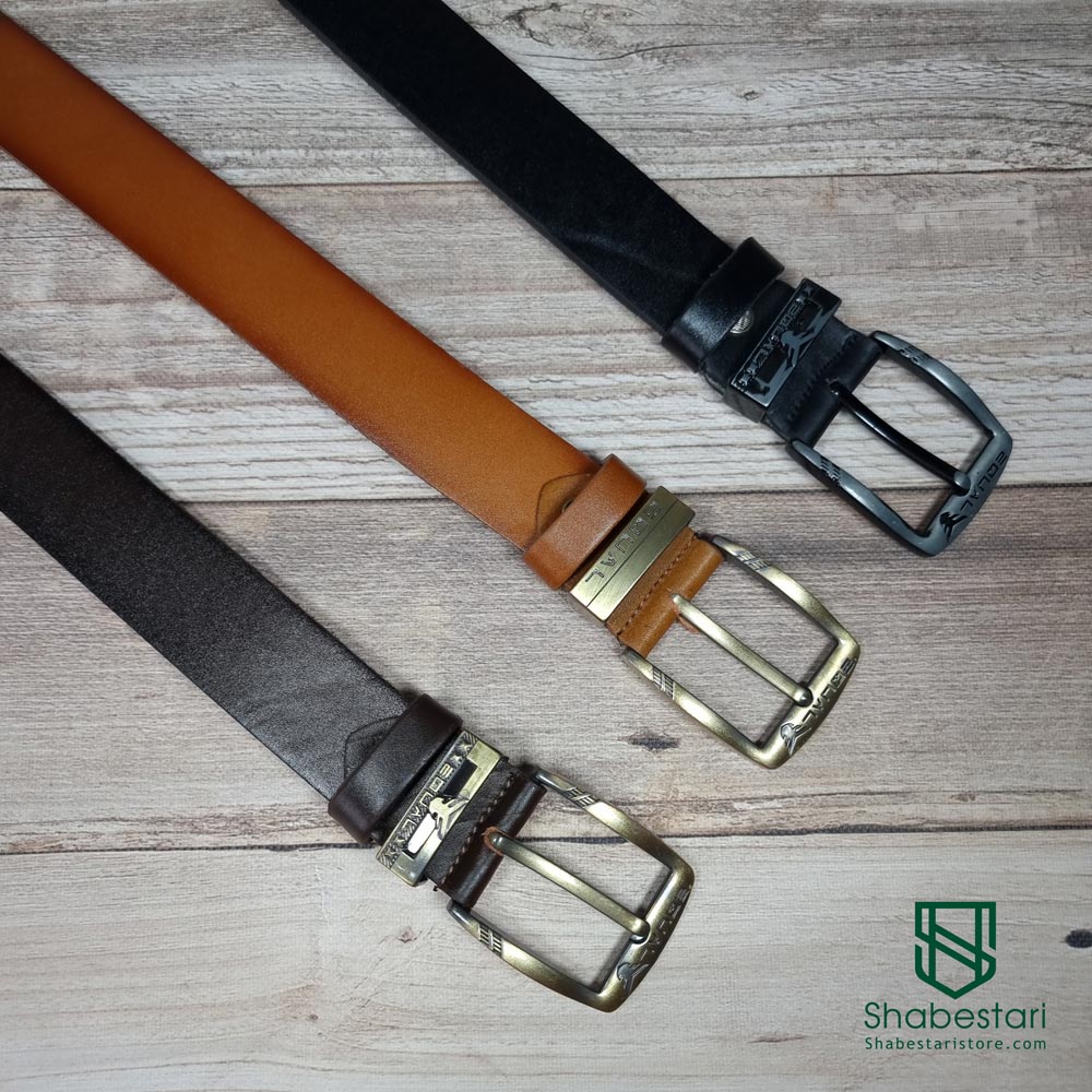 Equal leather belt