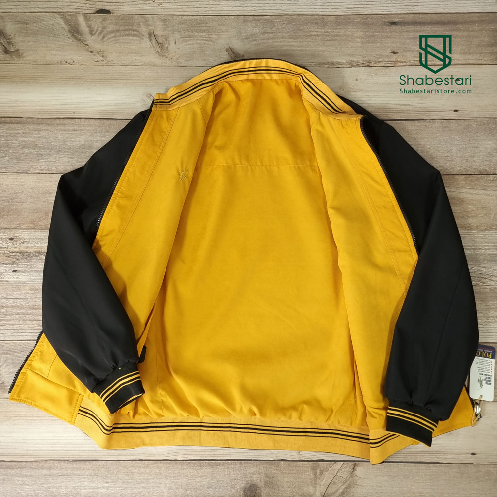 Yellow polo jacket2