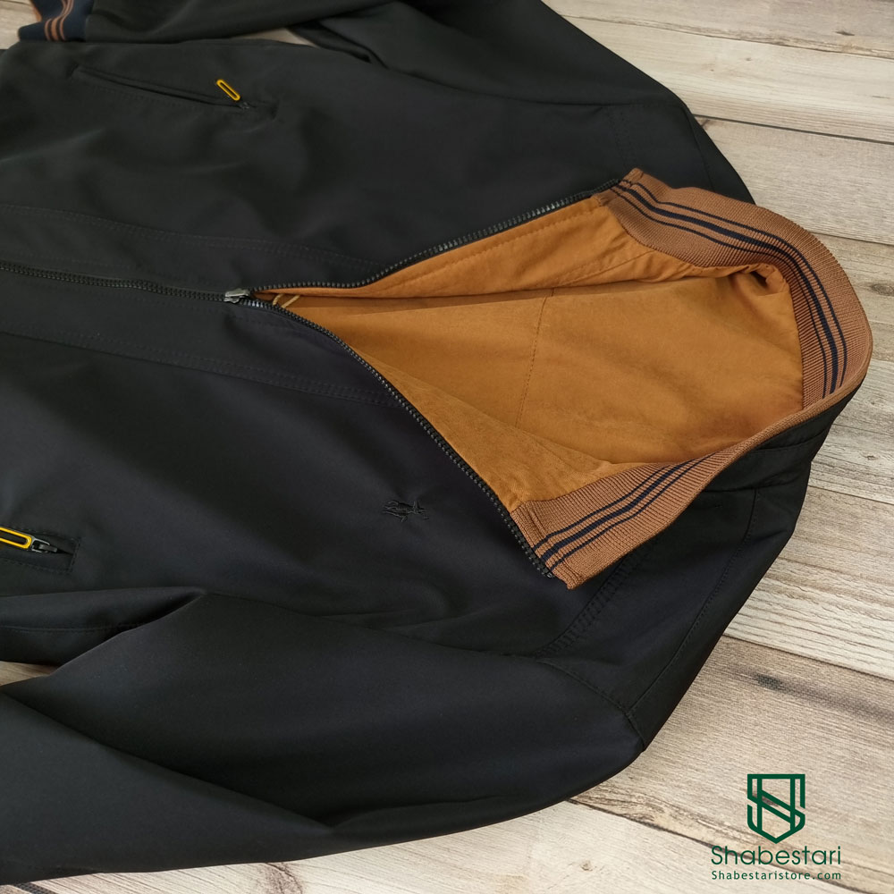 Light brown polo jacket1