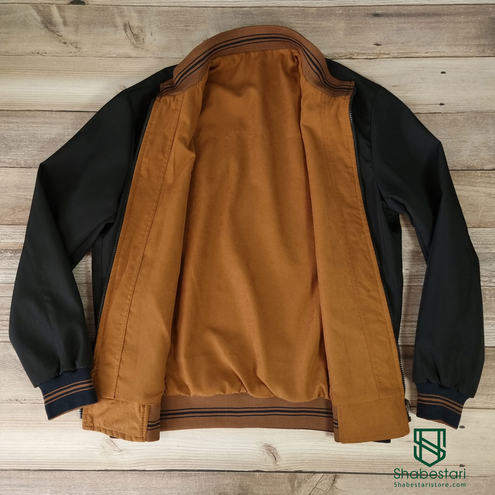 Light brown polo jacket2